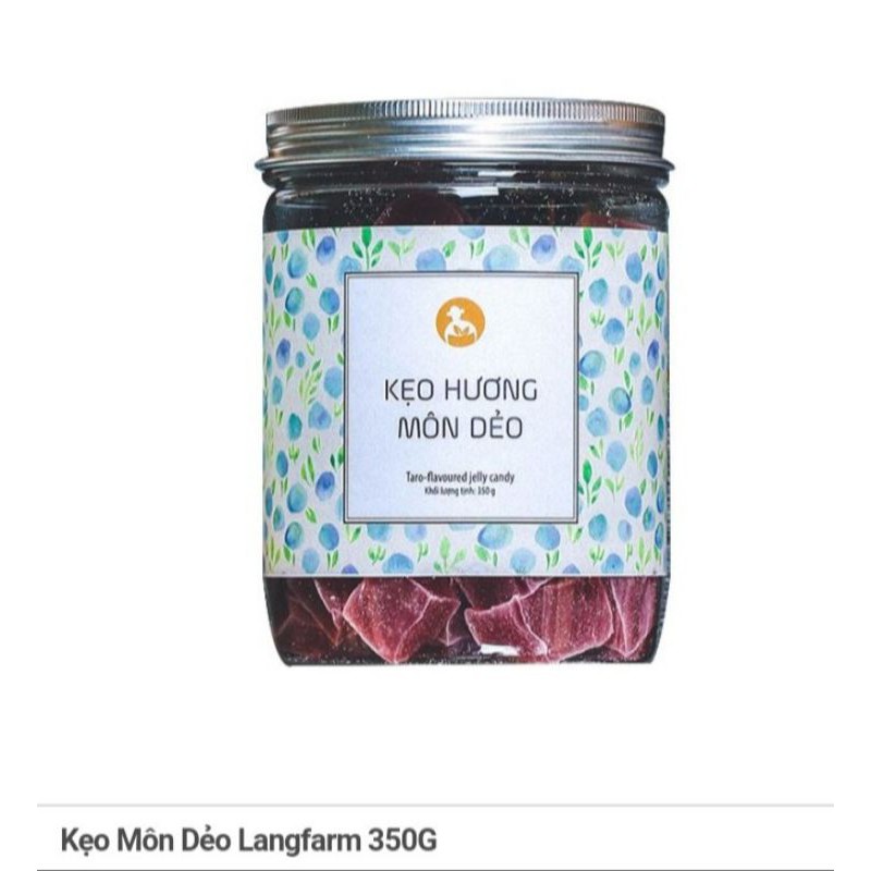 Keo Hương Môn Dẻo Langfarm hộp 350g