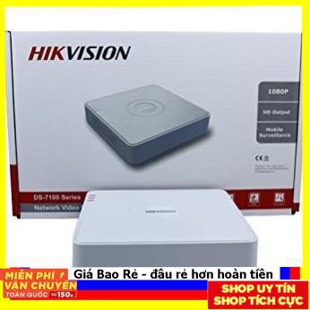 Đầu ghi 4 kênh TVI Hikvision DS-7104HGHI-F1_ Chính hãng