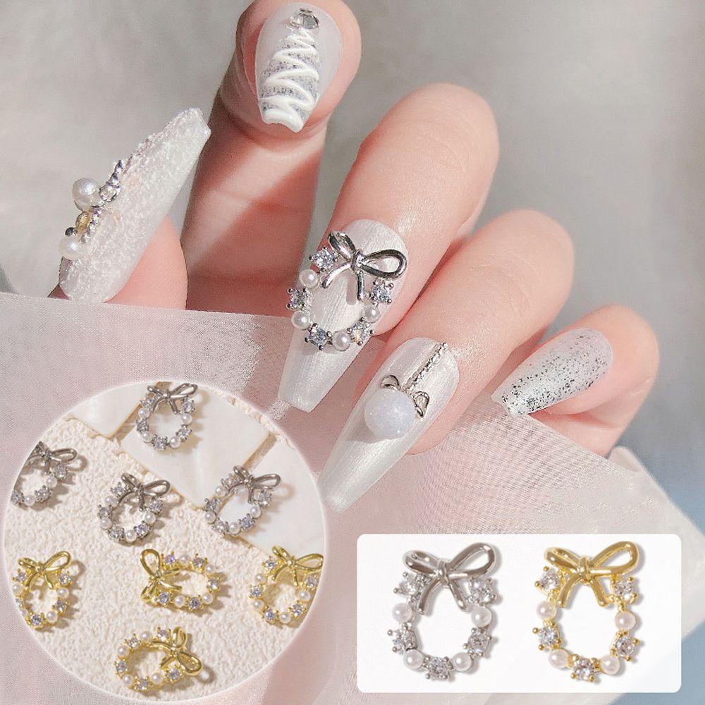 Phụ Kiện Trang Trí Móng Tay 3D Xinh Xắn|Phụ Kiện Hoa Trang Trí Móng Tay Xinh Xắn