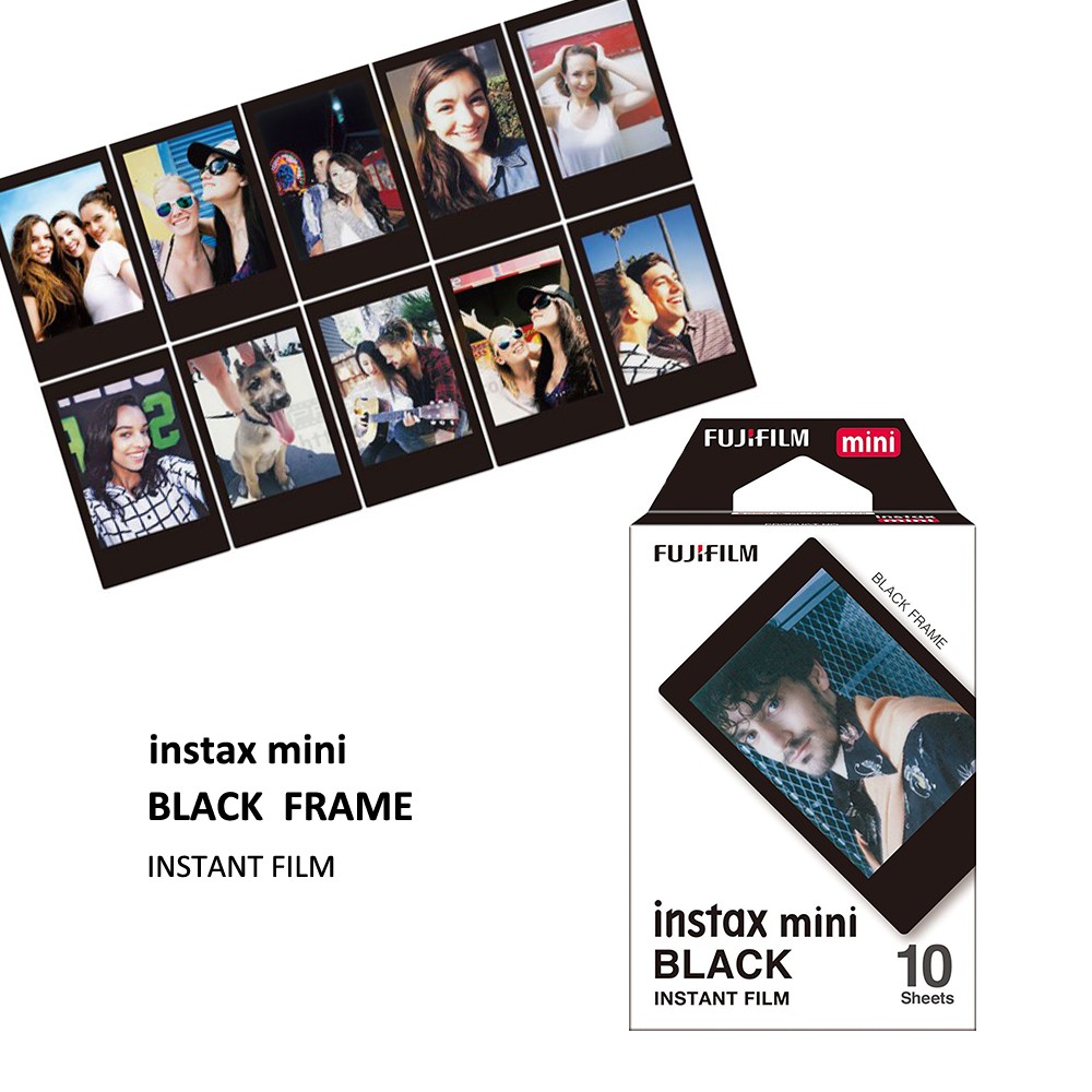 Hộp Film Chụp Ảnh Fujifilm Instax Mini Cho Máy Chụp Ảnh Lấy Liền Fuji Instat Mini 7s 8 9 11 Liplay Mini SP-2