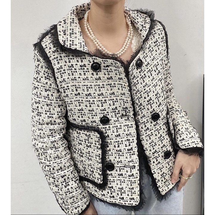 Áo dạ tweed siêu xinh | BigBuy360 - bigbuy360.vn