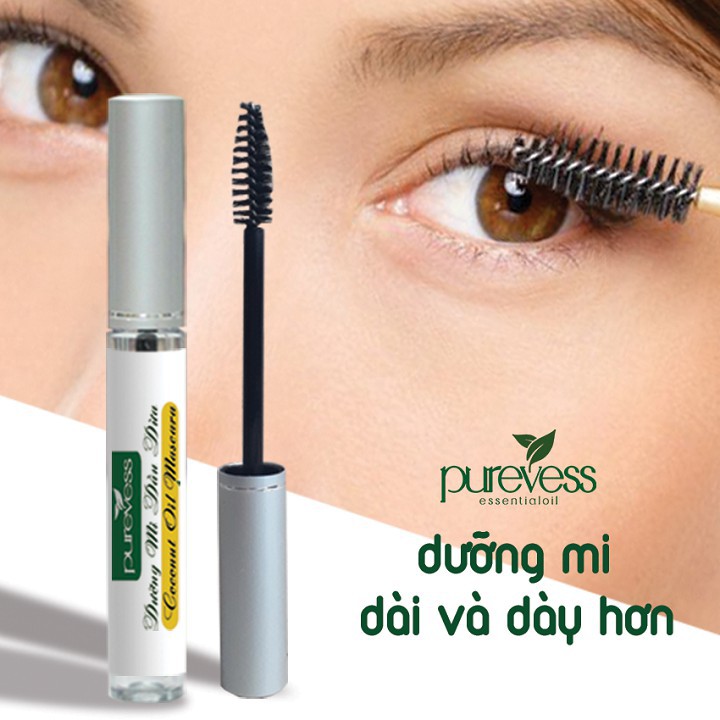 Mascara Dầu Dừa Mọc Dài Mi