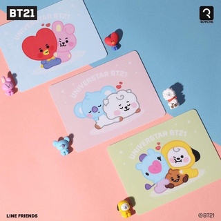 Miếng lót ly BT21 Baby | Silicon Coaster