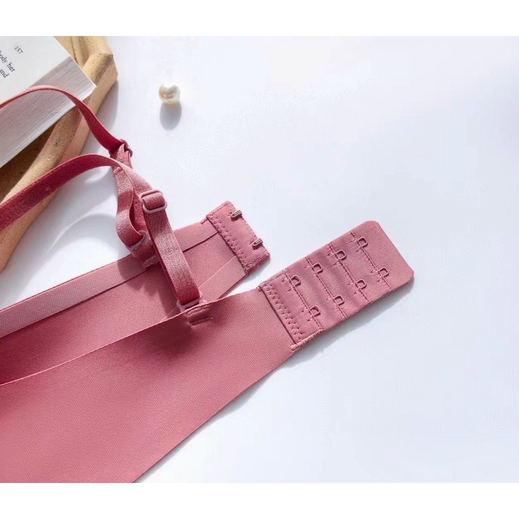 Áo Ngực Su Đúc Cúp Ngang Cao Cấp Có Gọng Nâng Ngực Tạo Khe Siêu Đẹp DAN L&amp;U 5188