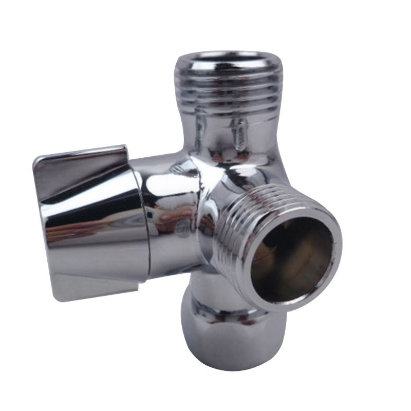 Van Chuyển Đổi Chữ kiss Vòi Hoa Sen Tùy Chỉnh Tiện Dụng Cho Nhà Tắm