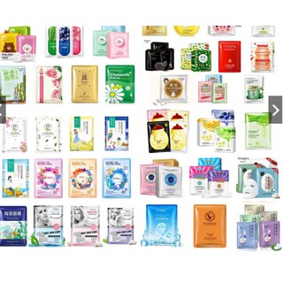 COMBO 100 miếng mặt nạ Cao cấp dưỡng da cấp ẩm, trị mụn, làm trắng IMAGES , BIOAQUA nội địa trung