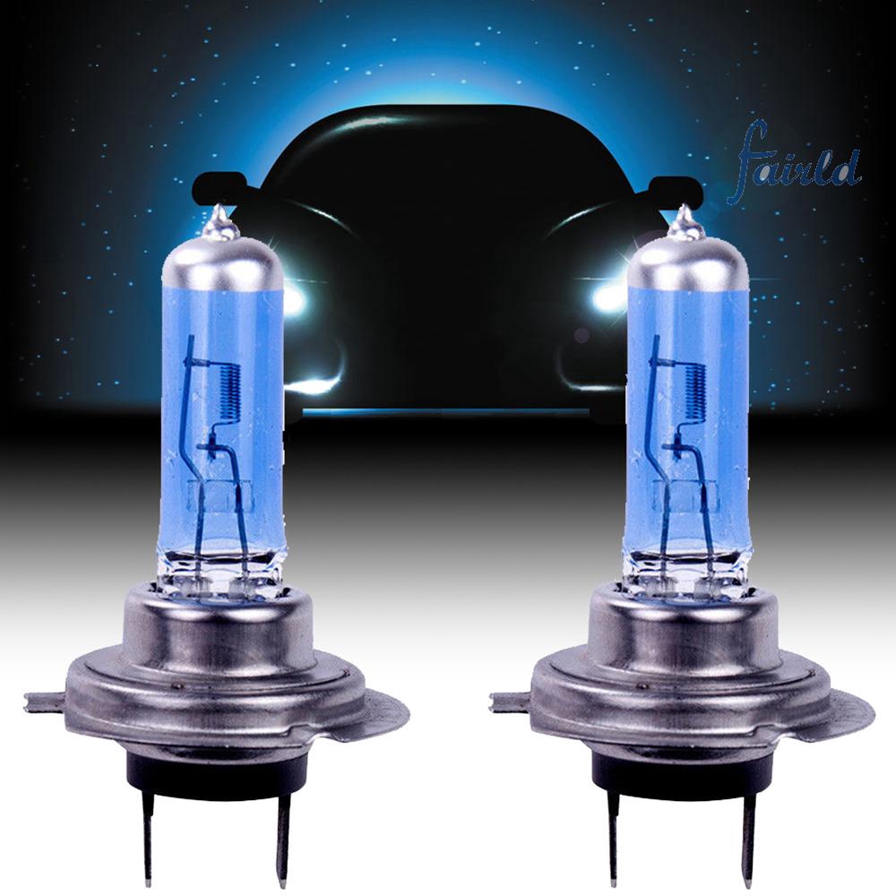 2 Bóng Đèn Pha Xenon 12v H7 100w Siêu Sáng Cho Xe Hơi
