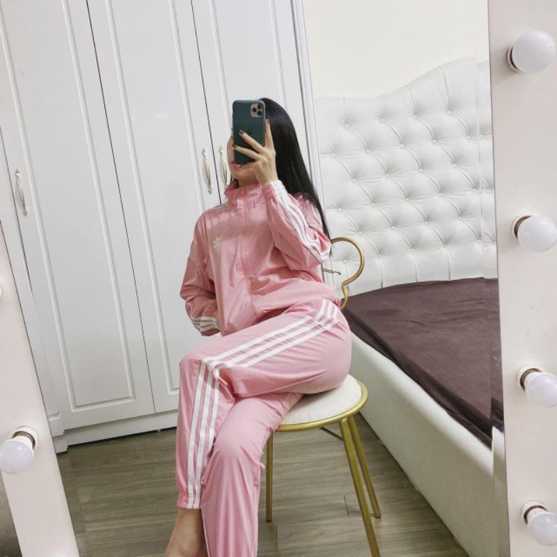 Bộ chất gió màu Pink siêu đẹp