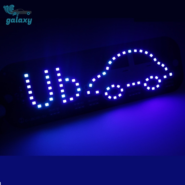 Đèn Led Cảnh Báo galaxy 12v Cổng Sạc Usb Có Nút Hít Trang Trí Xe Hơi