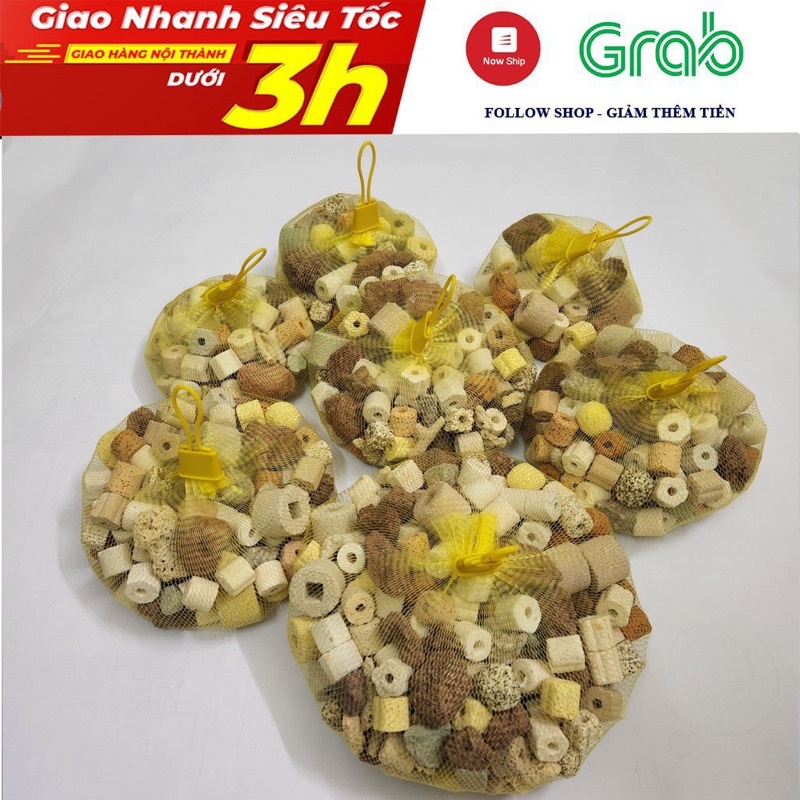 Sứ lọc tổng hợp, vật liệu lọc cho Bể Thủy Sinh