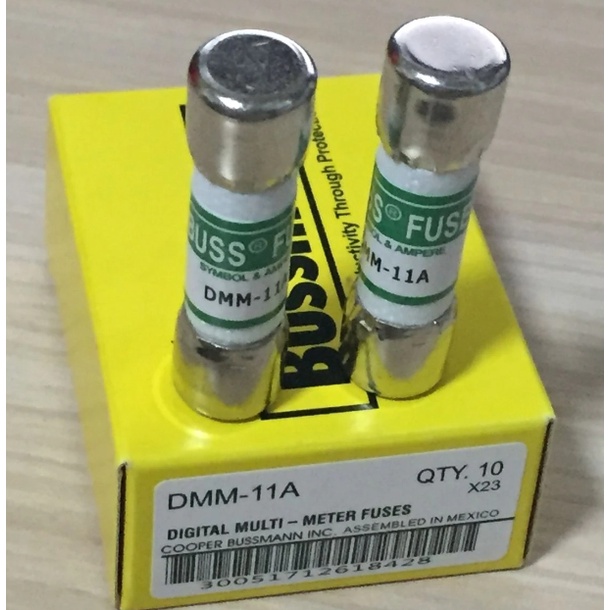 Cầu chì Fluke bussman 11A 1000V DMM-11A / 1 Cái