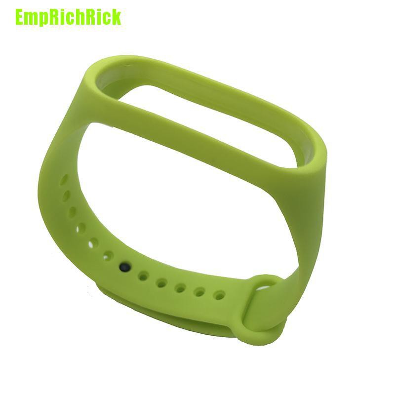 Dây Đeo Thay Thế Cho Đồng Hồ Thông Minh Xiaomi Mi Band 3 4