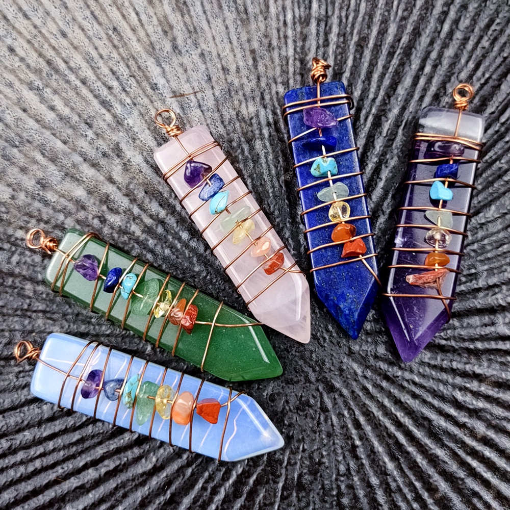 Mặt dây chakra cân bằng năng lượng