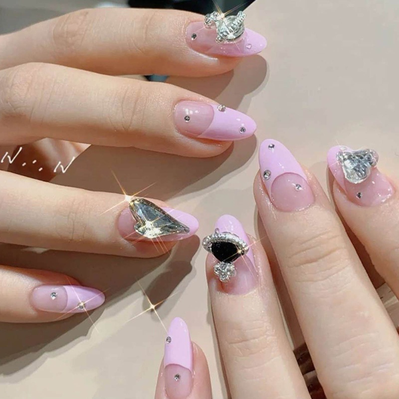 1 Hộp Hạt Charm Hình Hành Tinh 3D Đính Móng Nghệ Thuật