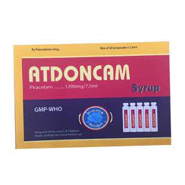 Atdoncam Syrup 800mg/5ml BẢO VỆ SỨC KHỎE HATAPHAR