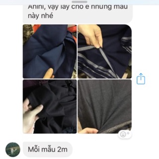 Vải bò +vải quần tây