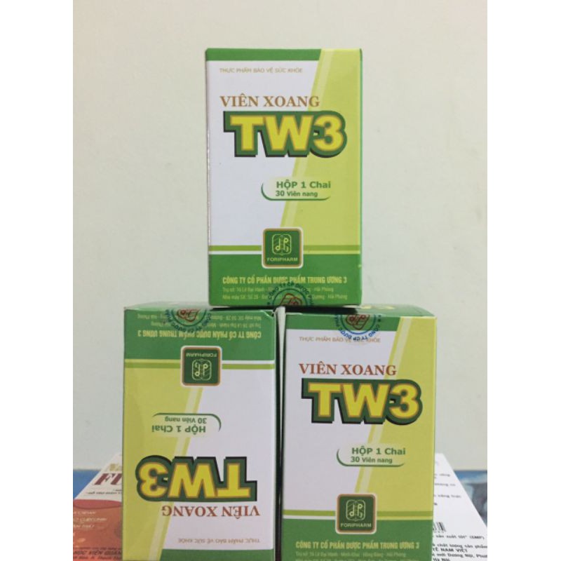 Viên Xoang thảo dược trung ương 3- giúp hết viêm mũi, viêm xoang cấp và mãn tính, ngăn ngừa tái phát ( hộp 30 viên) | BigBuy360 - bigbuy360.vn