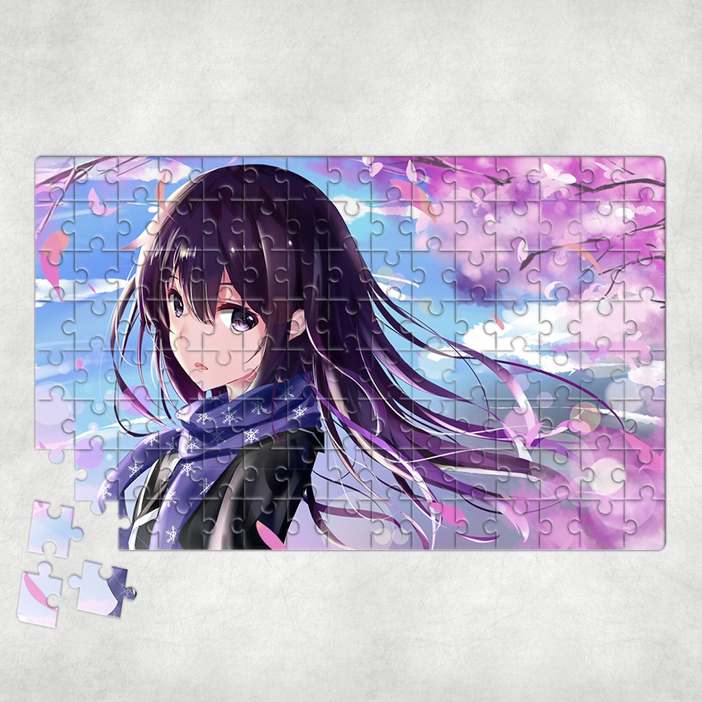 Tranh ghép hình MY TEEN ROMANTIC COMEDY SNAFU - Mẫu 2 - Nhận in theo yêu cầu