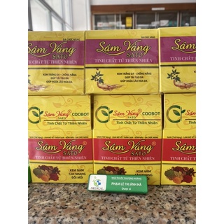 Kem sâm vàng sato thảo dược đông y