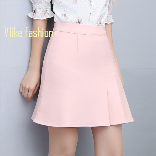 Chân váy chữ A xếp li sườn đẹp | BigBuy360 - bigbuy360.vn