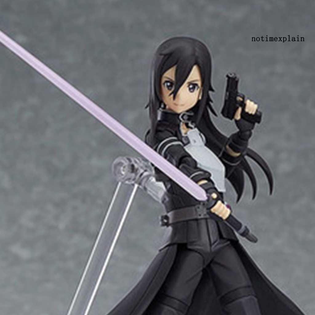 Mô hình nhân vật Asuna Kirito Kiriko Asada Shino hoạt hình Sword Art Online bằng PVC