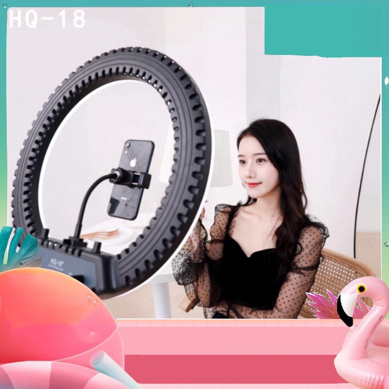 NXG NXG Đèn Led Ring HQ 18 LiveStream Makeup Spa Size 45cm NXG NXG