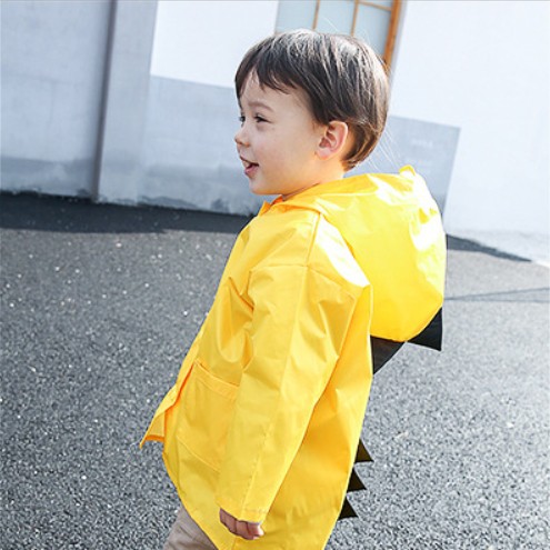 Áo mưa Khủng Long cho bé Style Hàn Quốc.
