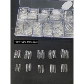 🍒🍒Các loại form móng up( bán lẻ 1 gói 20 móng full size)