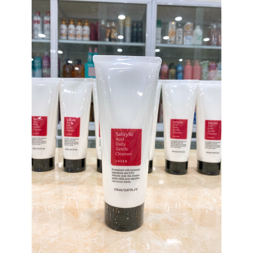 Sữa Rửa Mặt Cosrx Salicylic Acid Daily Gentle Cleanser Hàn Quốc 150ml