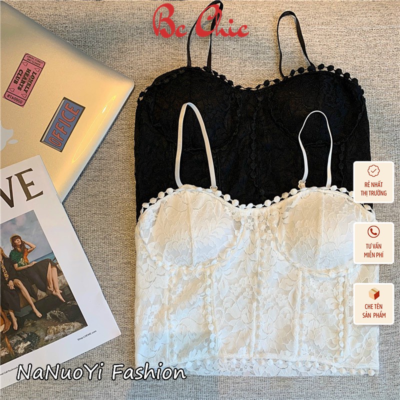 Áo bra Nữ ren hoa  tôn vòng một - Áo Ngực Nữ sexy quyến rũ MÃ B1873 BC_CHIC LINGERIE