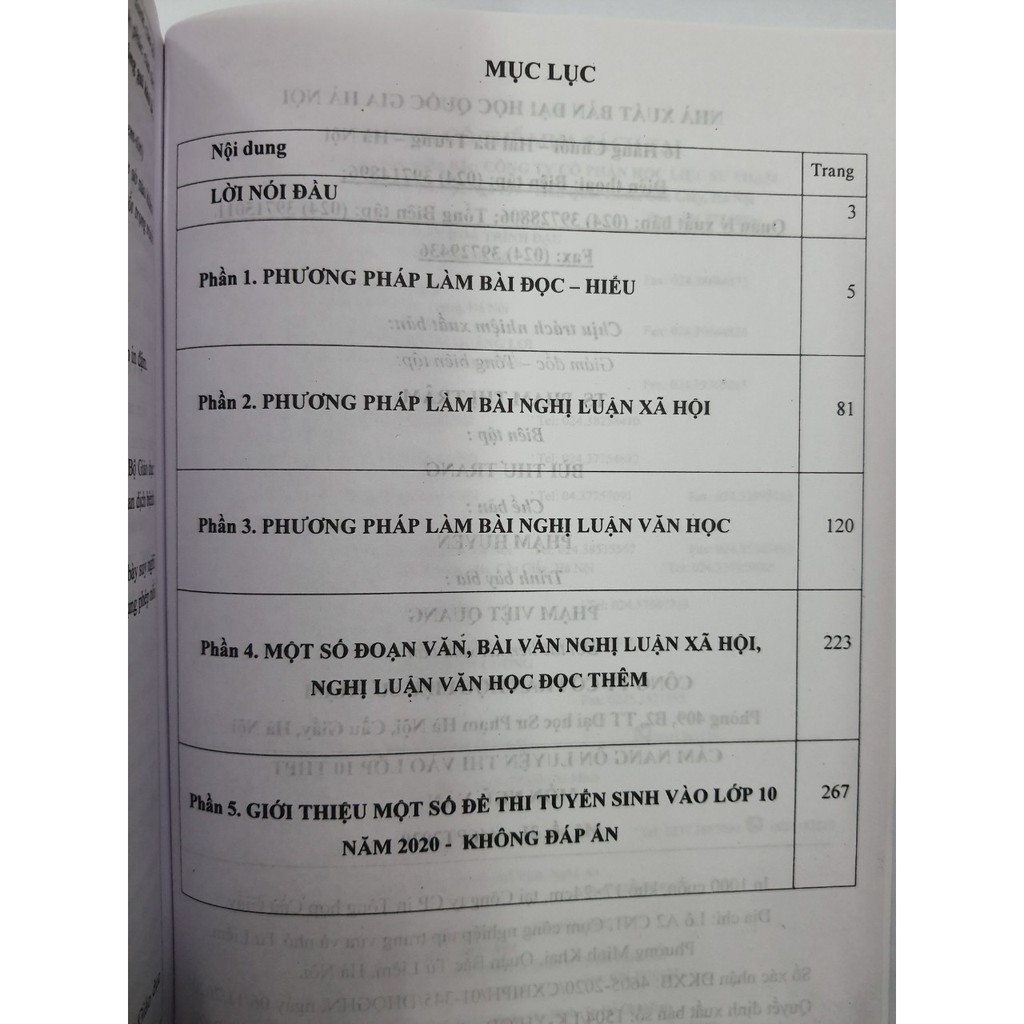 Sách - Cẩm nang ôn luyện thi vào Lớp 10 THPT môn Ngữ Văn