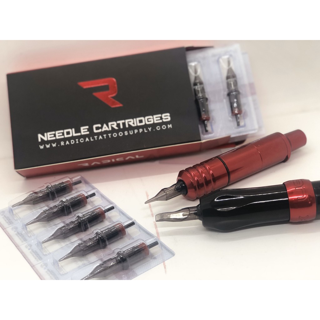 Kim đạn Radical #12 RS (tô bóng) (Tattoo Cartridges Needles)