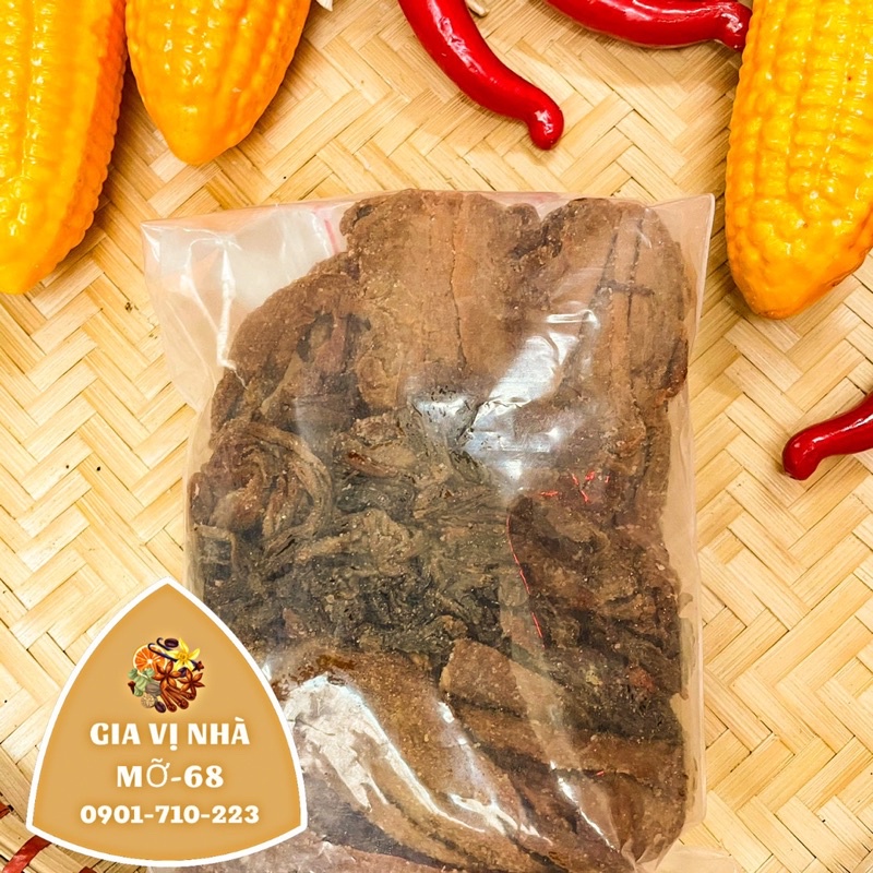 Cải muối nguyên lá trắng-đỏ -gói 100gr-500gr