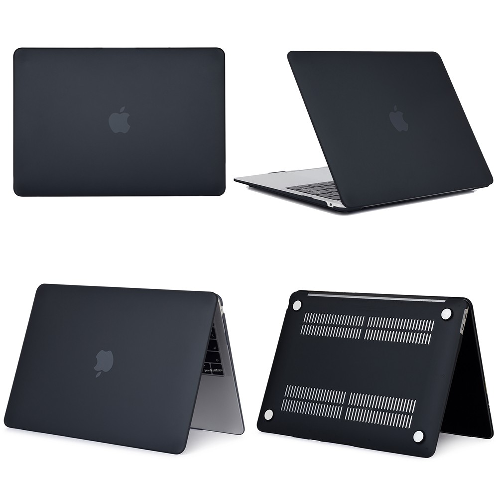 Ốp Lưng Cứng Màu Nhám Cho Apple Macbook Air Pro 13-inch A2337 A2179 A1932 A1466 A1369 A1278 A1425 A1502 Screen Guard Protector Silicone Keyboard Cover Sleek Form Protection Case Hard Plastic Shell Computer Accessories