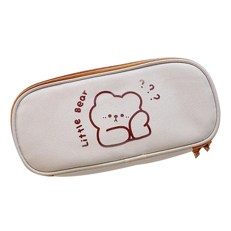 Túi Đựng Bút In Hình Cô Gái Dễ Thương Cho Học Sinh