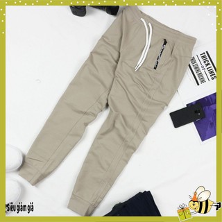 Quần Jogger Nam Kaki Dáng Thể Thao Cao Cấp | Quần Jogger Kaki Nam Thời Trang Cao Cấp Q022-02 andrewshop2