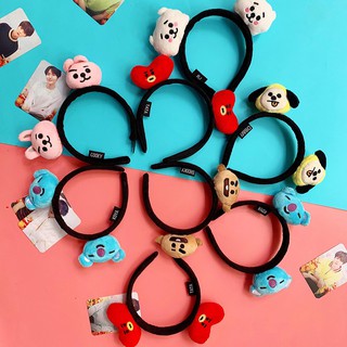 [FREE SHIP 99k] Bờm/Xước cài tóc BT21