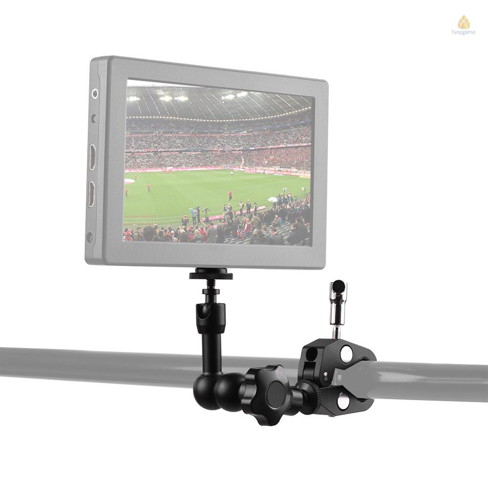 Kẹp Cánh Tay Ma Sát 7inch Có Thể Điều Chỉnh Chuyên Dụng Cho Micro / Đèn LED / Đèn Flash