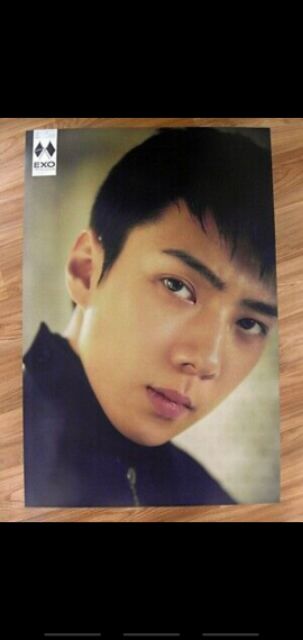 Exo obsession, Kai, Suho, poster treo tường có sẵn | BigBuy360 - bigbuy360.vn