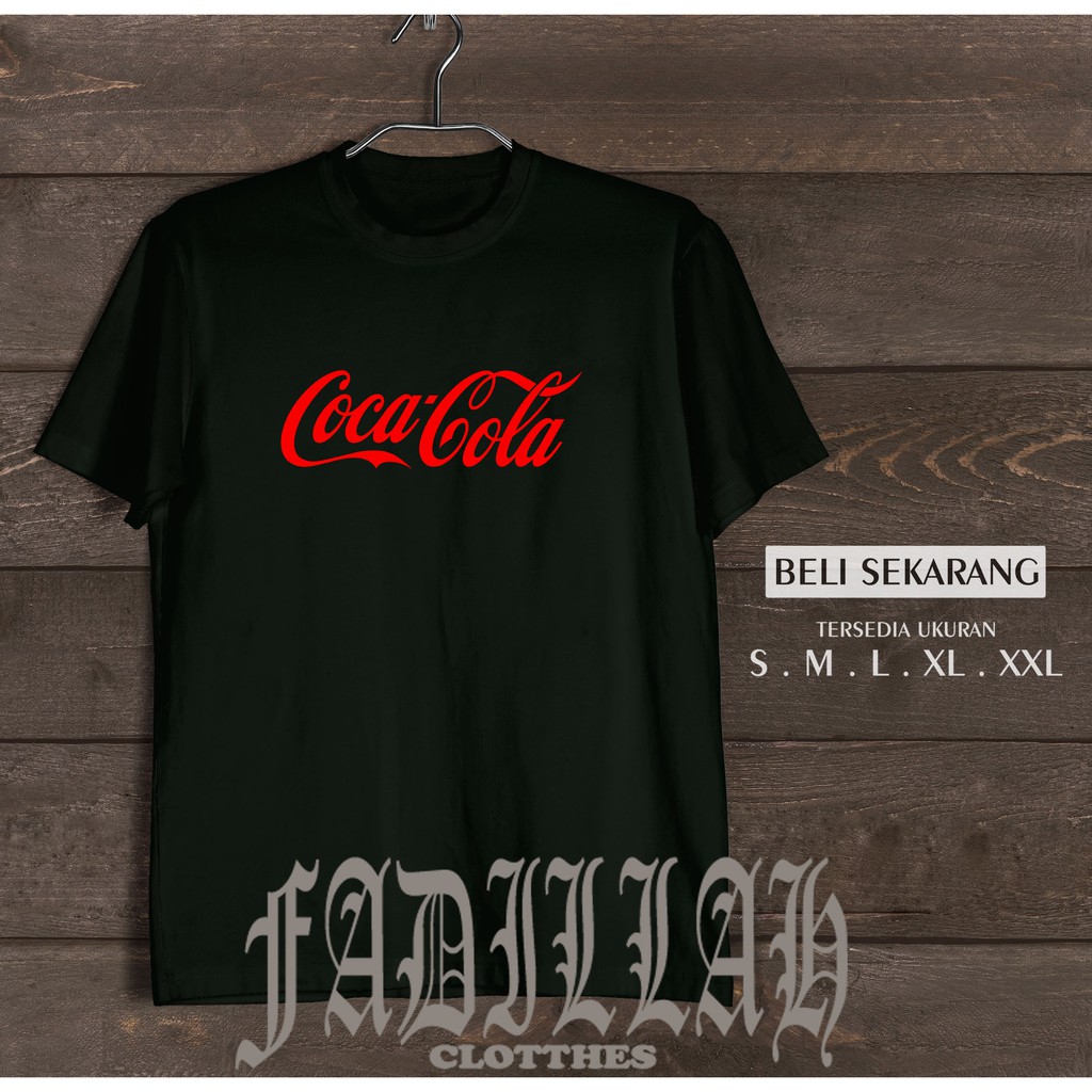 Coca Cola Áo Thun In Họa Tiết Cá Tính Dành Cho Nam