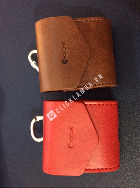 Ốp da bảo vệ Airpods hãng Coteetci