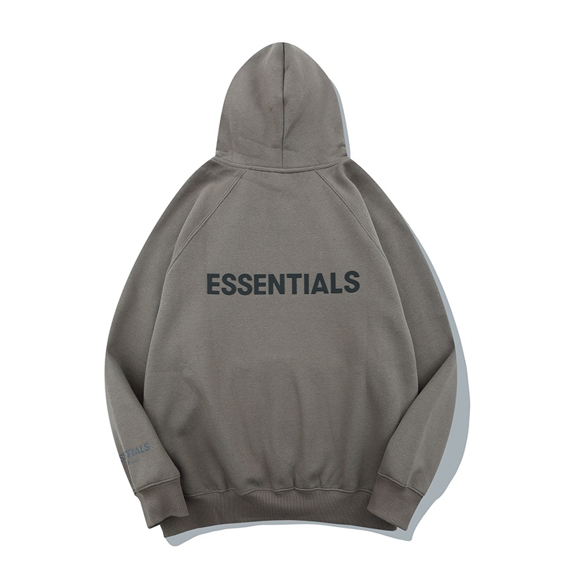 [ Sale Sốc ] Áo khoác Essentials nỉ bông hình in nổi hàng cao cấp ss2022