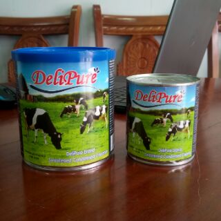 (Date 12/2022) Sữa đặc có đường Delipure 380/lon ( nhập khẩu Malaysia)