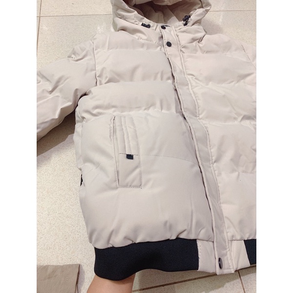 Áo phao Nam QCCC -Ảnh thật