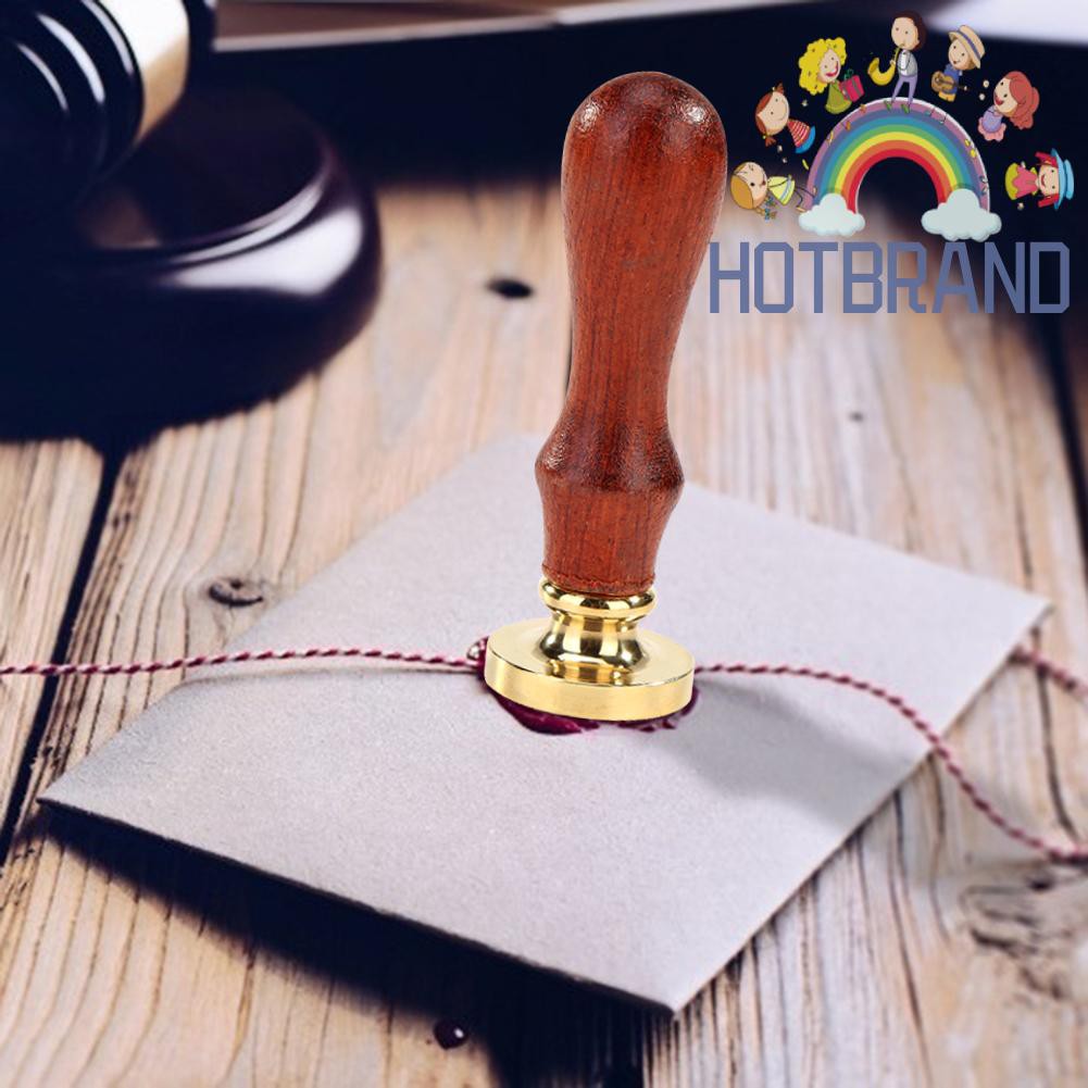 Con dấu đóng sáp in hình động vật phong cách retro làm đồ thủ công