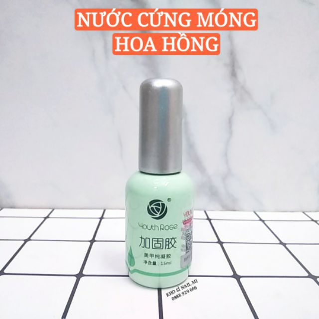 Cứng móng hoa hồng Youth Rose 15ml