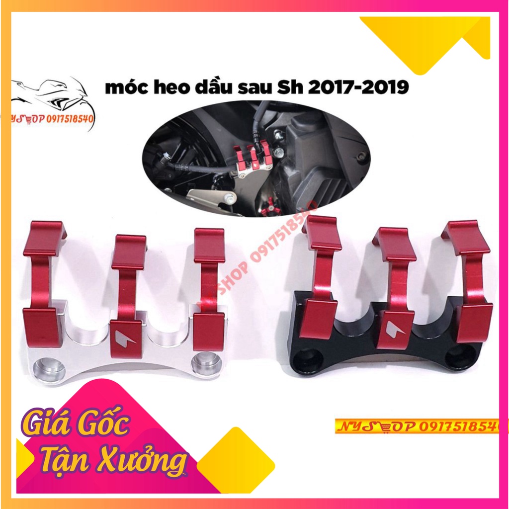 MÓC DÂY DẦU SAU BIKER CHO SH 2017 - 2019 HÀNG LOẠI 1 ĐẸP NHƯ HÌNH (Ảnh Sp thật)