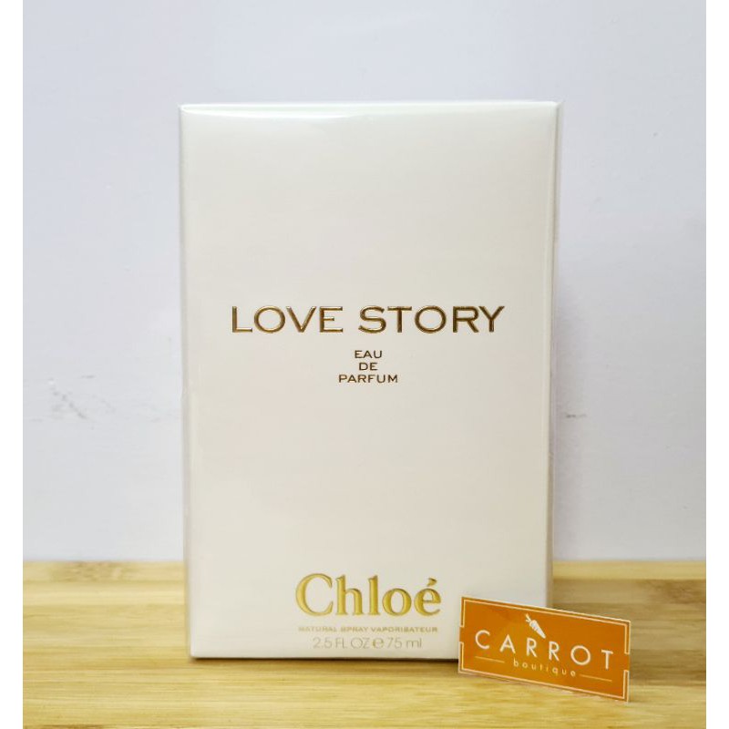 Nước hoa Nữ Chloe Love Story EDP 75ml