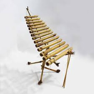 Đàn T’rưng mini hay đàn Tơ rưng đàn cho bé