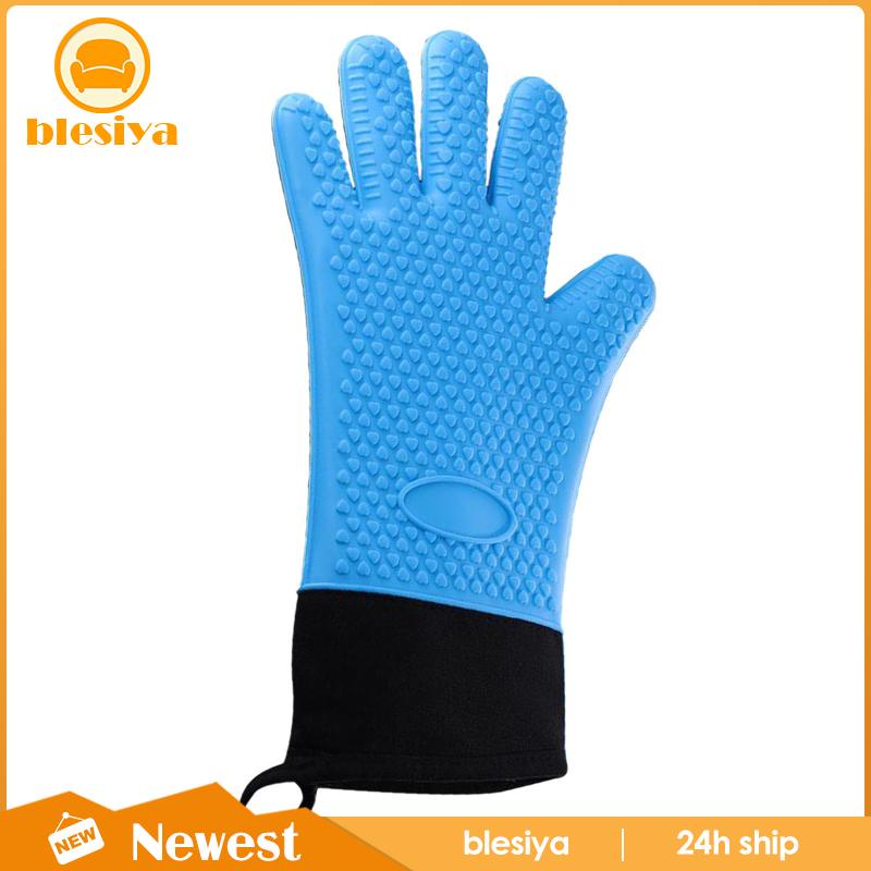 Găng Tay Cách Nhiệt Chống Bỏng Dùng Cho Nấu Ăn Đen